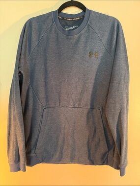 Under Armour Men’s Crewneck Sweatshirt - Heather Navy